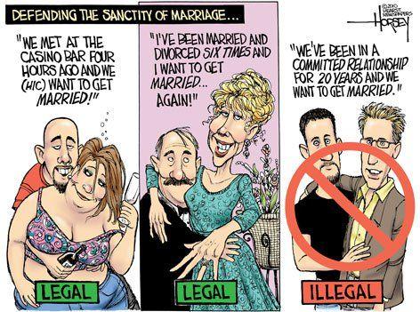 Vīriescaroni un sievietes... Autors: anney Kāpēc jābūt tikai viendzimuma laulībām.