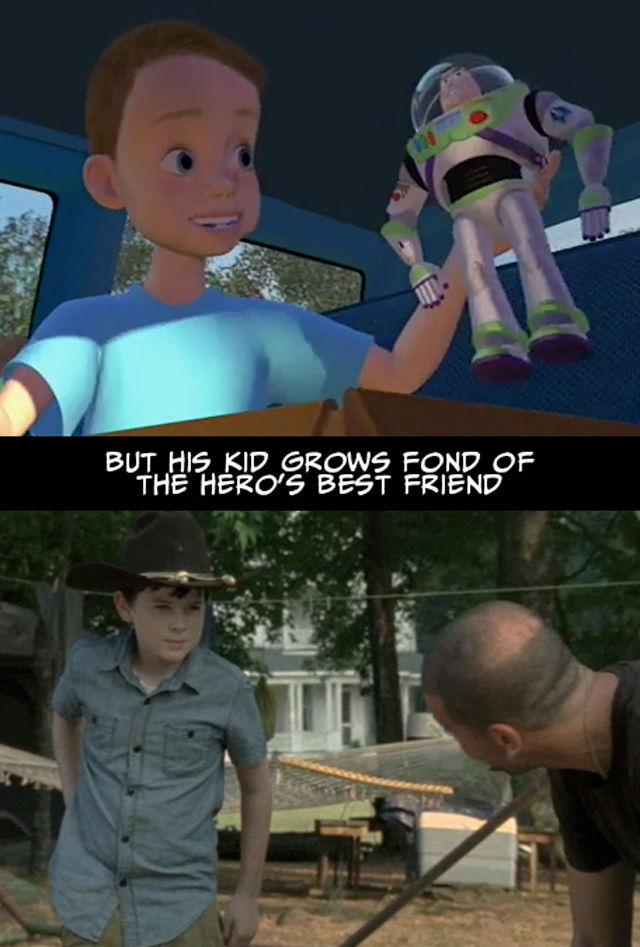  Autors: iFamous The Walking Dead vs Toy Story.