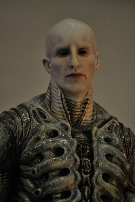  Autors: littlemonster19 Makeup Secrets "Creator" from the movie "Prometheus"