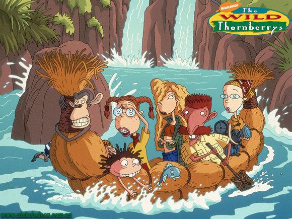 Nickelodeon vecās multenes - Spoki - bildes 2