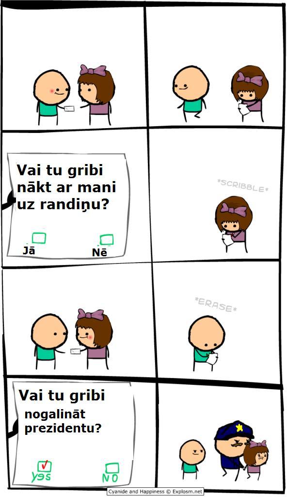  Autors: Meža Marliys  C & H komiksi 4