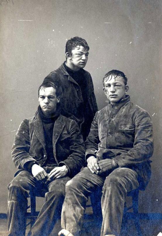 Trīs Princentonas studenti pēc... Autors: NakedLemon Bildes no vēstures