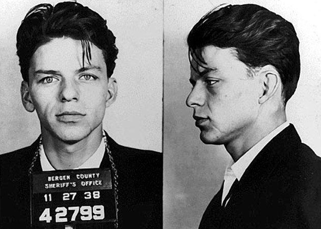 Frank Sinatra Viņu apcietināja... Autors: luvazhels Arestētās Slavenības!!!