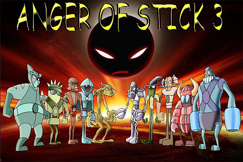 3 Spēle saucās anger of stick... Autors: DeRive Android spēles