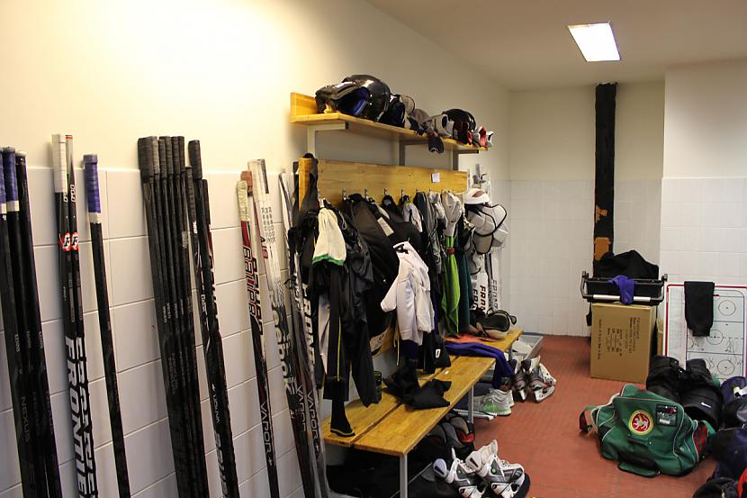  Autors: Hokeja Blogs Latvijas hokeja izlases ģērbtuve