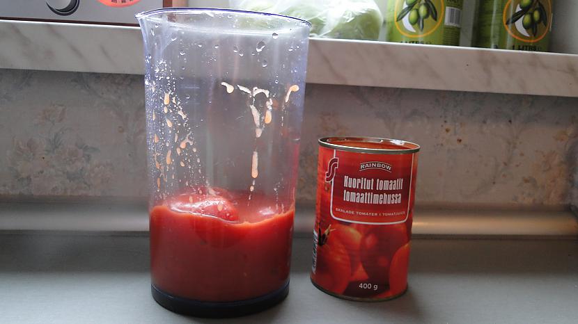 Konservētos tomātus... Autors: blefs Lazanja, pa manai gaumei