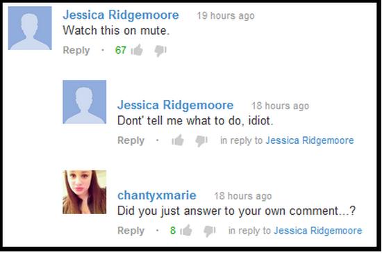  Autors: lauruks1821 tiešām dīvaini youtube komentāri 2