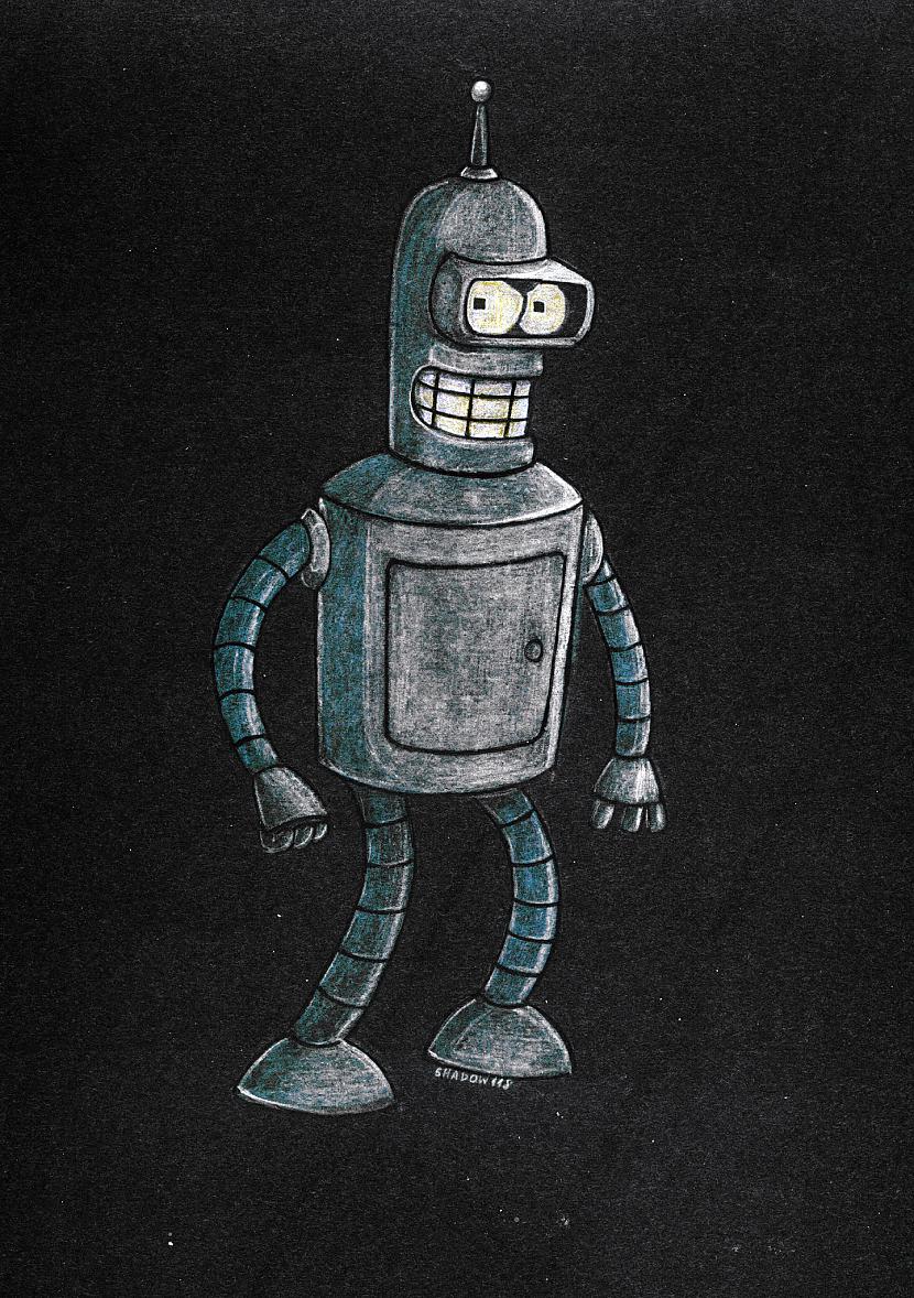 Bender is great Autors: shadow118 Citi mani zīmējumi :)