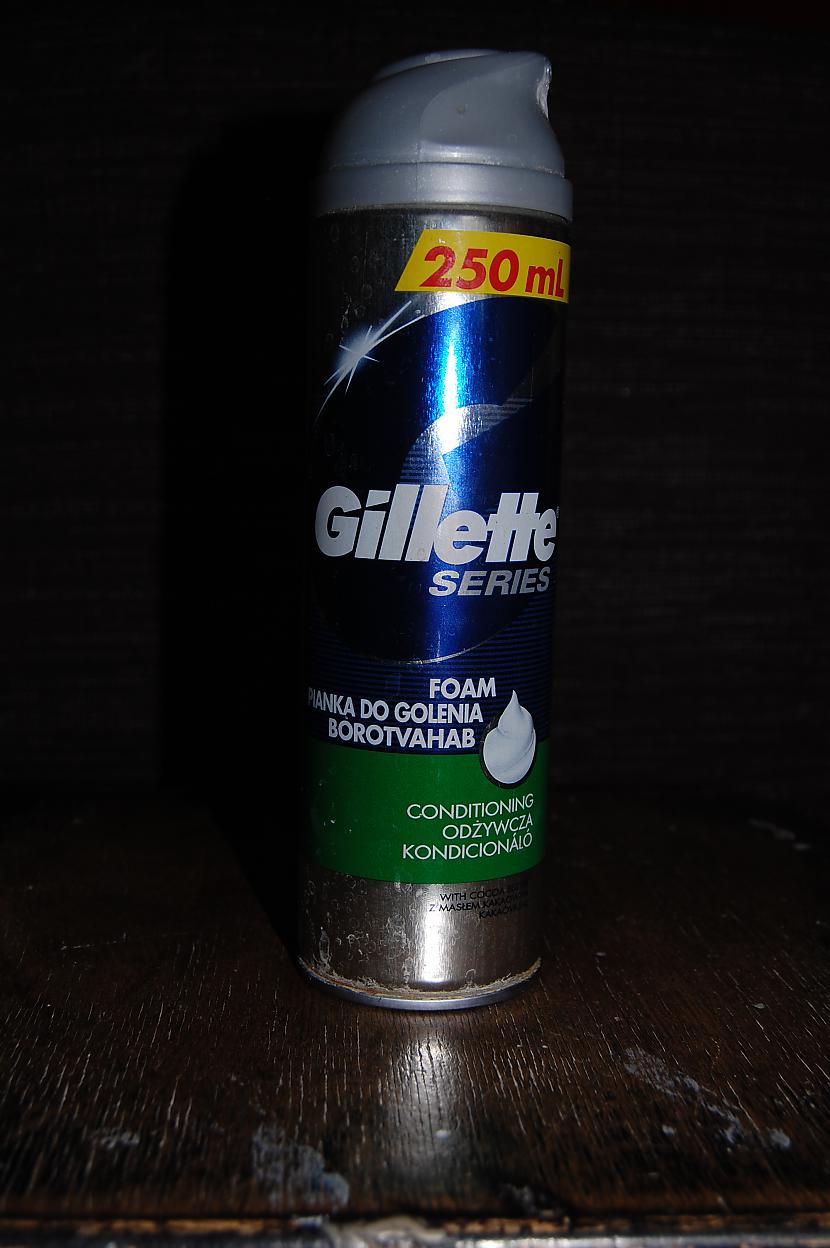 Gillette skūscaronanās... Autors: Rozā Vienradzis Sāc baidīties no visa !!