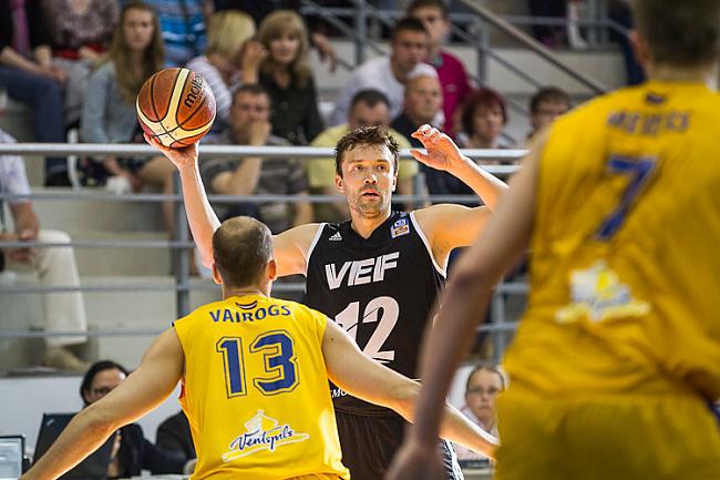  Autors: VEF Star VEF Rīga vs Ventspils. Playoffs un foto