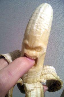 izgrebt kā arbūzu Autors: Fosilija Ko darīt ar banānu? (ĪSTO)