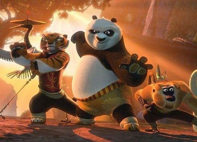 Kung Fu PandaScaronīs... Autors: xprusaks Nedzirdēti fakti par multfilmām!