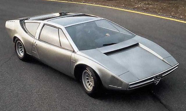 Bizzarrini Manta Italdesign... Autors: Ragnars Lodbroks 70's Super car konceptu izlase...