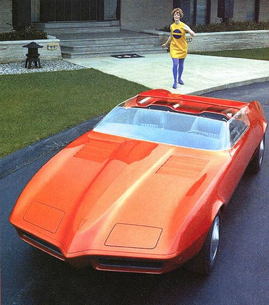 Pontiac Banshee II 1968 Autors: Ragnars Lodbroks 70's Super car konceptu izlase...