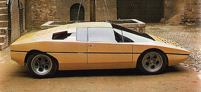 Lamborghini Bravo 1974 Autors: Ragnars Lodbroks 70's Super car konceptu izlase...