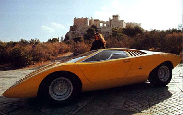Lamborghini LP500 Autors: Ragnars Lodbroks 70's Super car konceptu izlase...