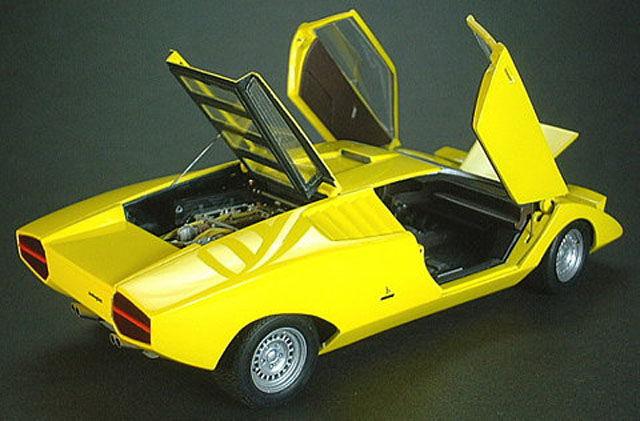 Lamborghini Countach LP500... Autors: Ragnars Lodbroks 70's Super car konceptu izlase...