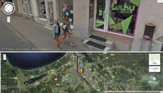  Autors: Pankeris Google maps pekstiņi!! LV edition
