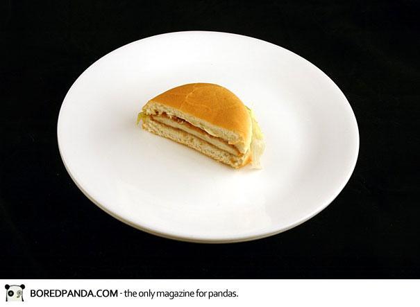Vistas sviestmaize 72 grami ... Autors: apalepeks Kā dažādos ēdienos izskatās 200 kalorijas?