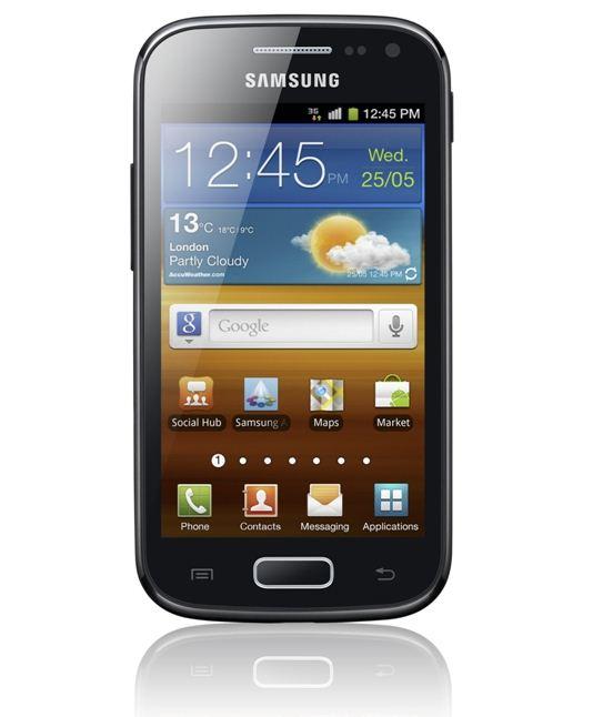 Nedaudz par Samsung Galaxy ace 2