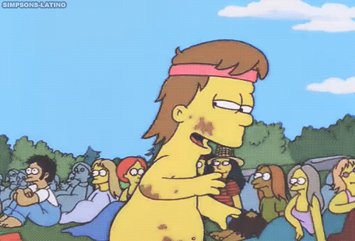  Autors: Foršā minka Ķer gifus 4 Simpsons