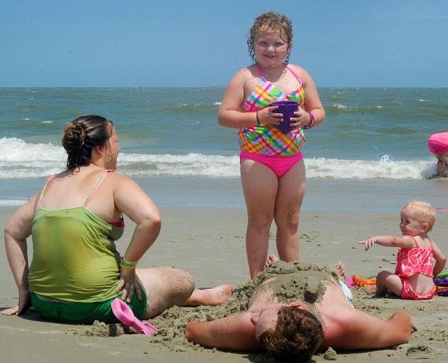  Autors: amanda173 "Honey Boo Boo" ar ģimeni pludmalē
