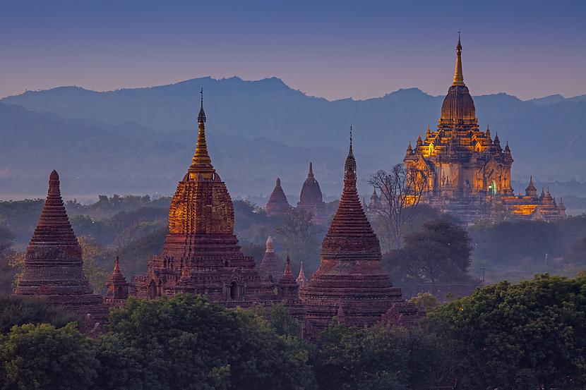 Bagan Temples Myanmar Autors: luvazhels Ko Spēj Cilvēks?