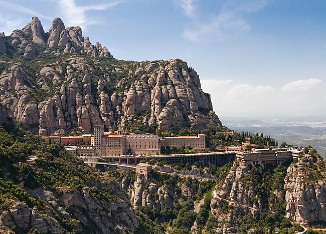 Montserrat Monastery Catalonia... Autors: luvazhels Ko Spēj Cilvēks?
