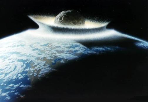 Sadursme ar meteorītu ... Autors: nesterix Zudusī Atlantīda
