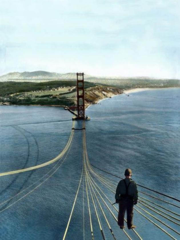  Autors: KaifLaifers Golden Geitas tilta konstrukcija