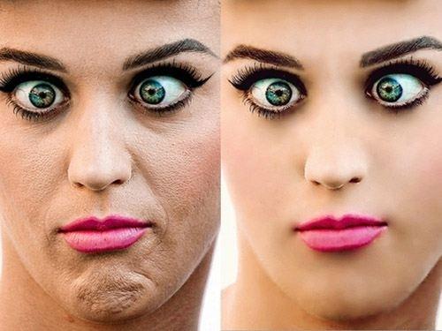 And last but NOT least Katy... Autors: zegsī habit Before & After Photoshop