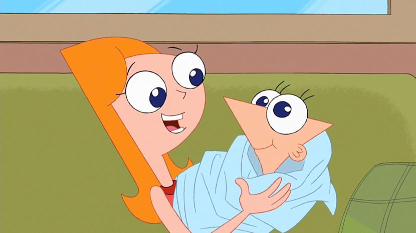 Fineasa vecāki izscaronķīrās... Autors: baloons6 Phineas&Ferb pastāvēja reālajā dzīvē!