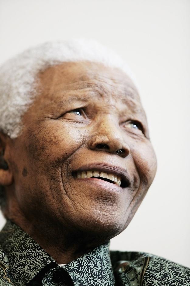Nelson Mandela Bijuscaronais... Autors: luvazhels Adoptētās Slavenības!!!