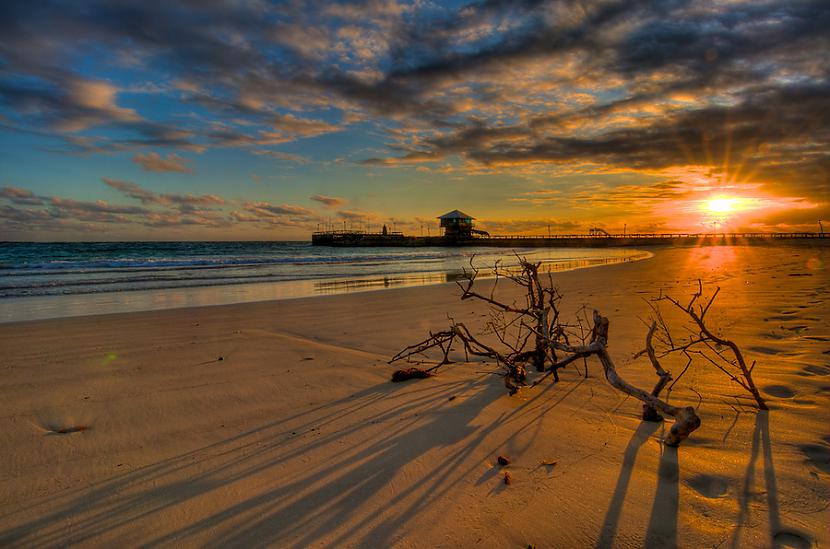 Galapagos Beach at Sunset with... Autors: nesterix Salas