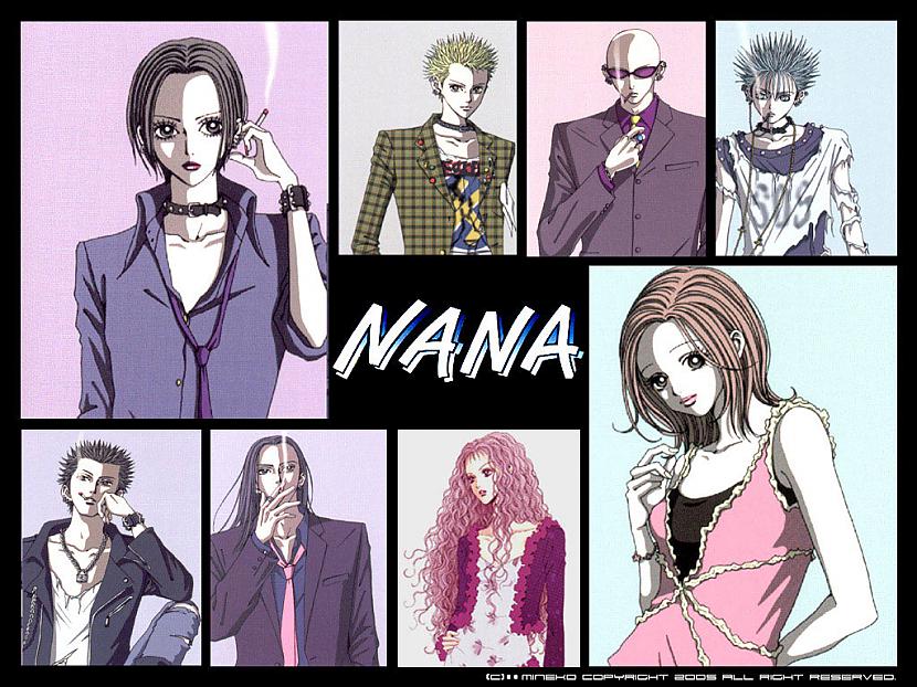 Nana 2000turpinās taču uz... Autors: SarkanaFurija Nedaudz par mangu.