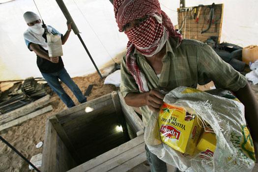 Tā kā olīvkoku un citi stādi... Autors: Raziels Kontrabandistu tuneļi Gazas sektorā