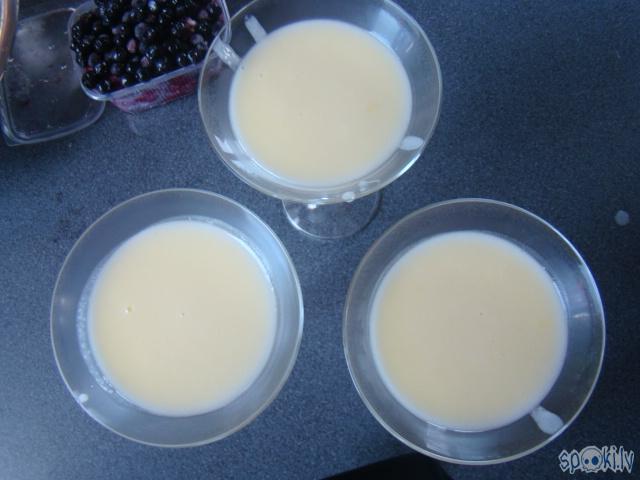 Kad krēms ir sacietējis to... Autors: Blurpy Panna Cotta