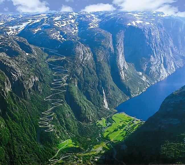 Lysefjorden Norway Autors: Fosilija Places to See Before You Die