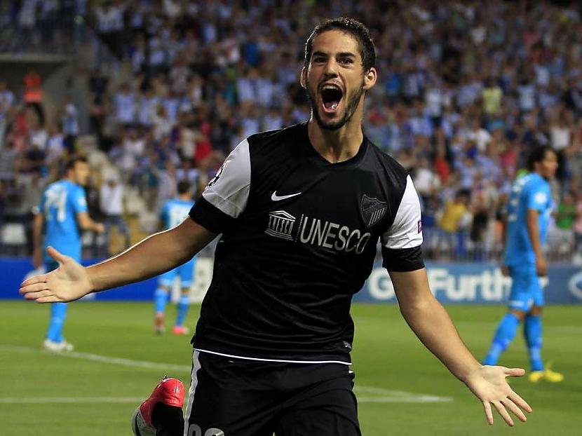 Isco Malaga uz Real Madrid... Autors: Vēlamais niks 1. Transfera zona (futbols)