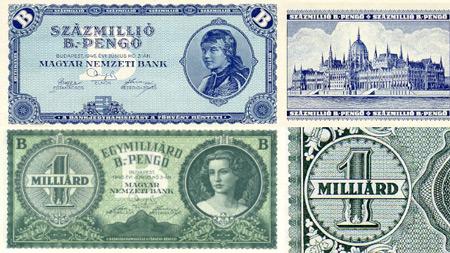 Ungārijas valūta pirms otrā... Autors: pofig 7 dīvainākās naudas banknotes