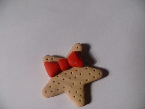 Cepums zvaigznes formā ar... Autors: Anchaaa Polymer clay charms