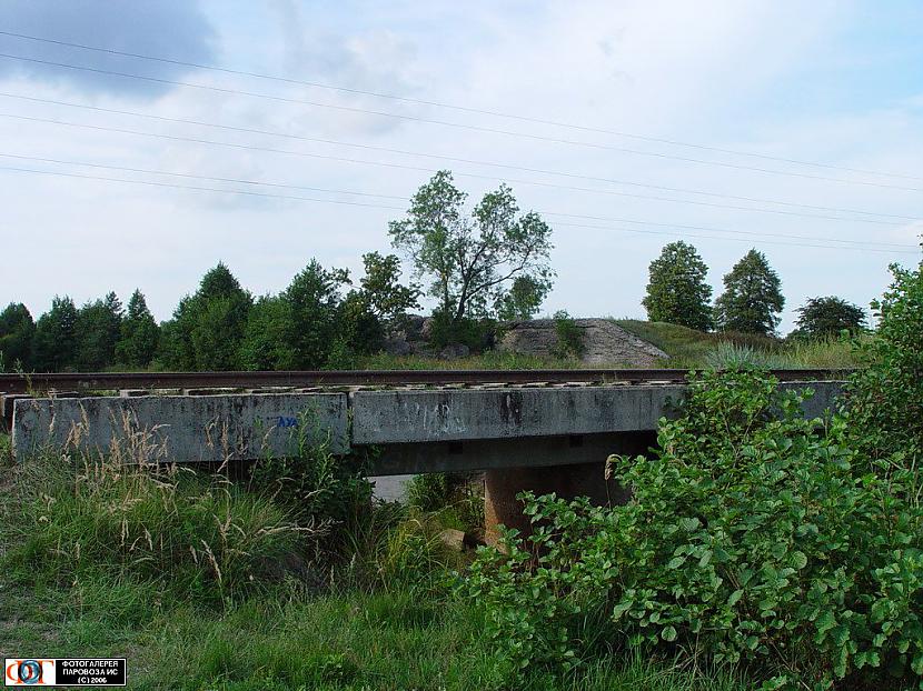 Tilts pār kanālu Tosmāre 2006 Autors: sendhils1974 Dzelzceļš Liepāja - Ventspils 1. daļa.