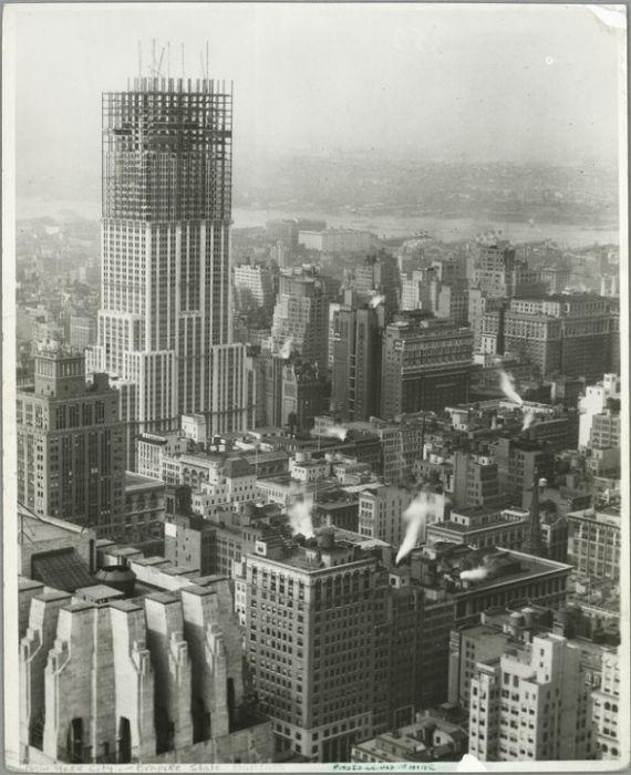 Empire State BuildingŅujorka... Autors: Se0ne Pasaulslavenu objektu celšana