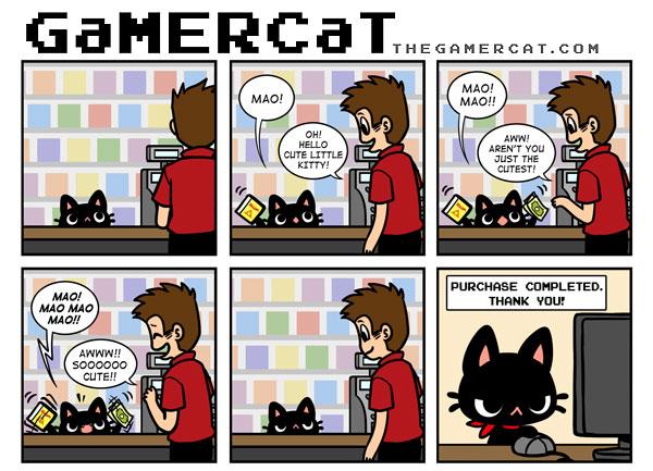  Autors: VectorX The gamercat