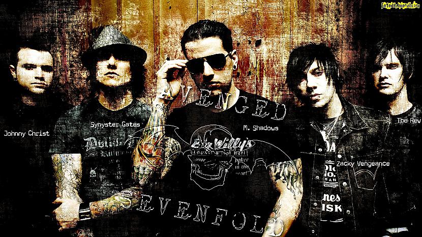 Avenged Sevenfold  Amerikaanju... Autors: Fosilija Few bands that I Listen