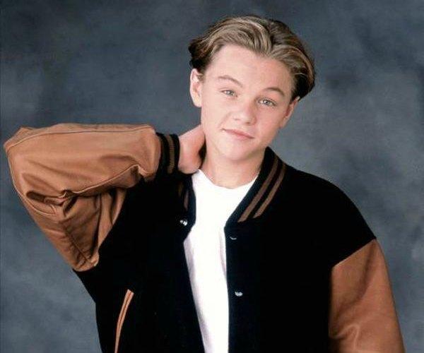 Leonardo Di... Autors: Laily Kā 90tajos izskatījās Mināža, Di Kaprio un citas zvaigznes?