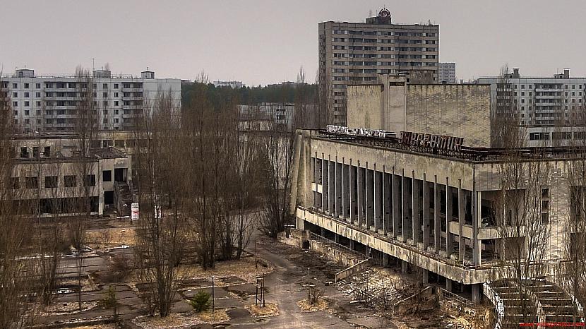 Sabrukuma laikā trīs... Autors: Fosilija Fascinējoši fakti par Černobiļu