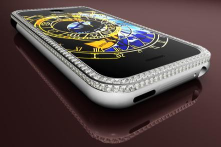 Peter Aloissonrsquos iPhone... Autors: TupaksArKaroti Pasaules dārgākie telefoni