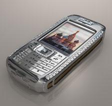 The Diamond Crypto Smartphone... Autors: TupaksArKaroti Pasaules dārgākie telefoni