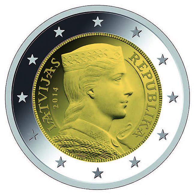 Latvijas eiro monētu reversa... Autors: slida Latvija pievienojas eirozonai